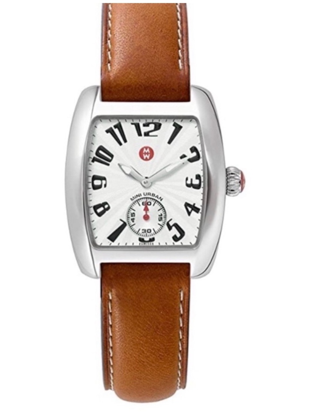 Like new Michele Urban Mini with 5 bands. Beautiful watch. Great gift!